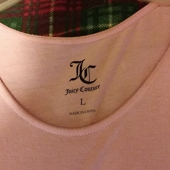 Juicy couture shirt size L - Picture 2 of 3